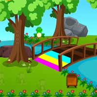 Free online html5 games - AVMGames Escape River Forest game 