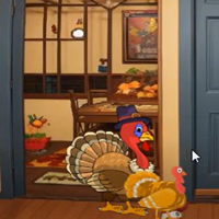Free online html5 games - G2M The Great Thanksgiving Escape game 