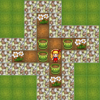 Free online html5 games - Garden Cleanup game 