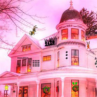 Free online html5 games - Escape funlove christmas game 