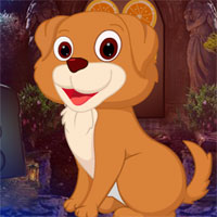 Free online html5 games - G4k Chubby Dog Rescue game 