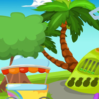 Free online html5 games - Puppy Rescue from Garden Game game 