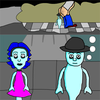 Free online html5 games - Ghost Motel 3 game 