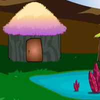 Free online html5 games - G2L Lady Wolf Escape  game 