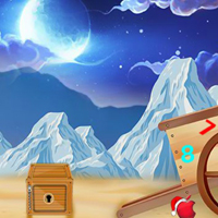 Free online html5 games - G2M Christmas Girl Escape game 