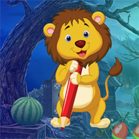 Free online html5 games - Games4king Nimble Lion Rescue game 
