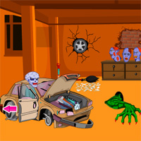 Free online html5 games - Terror Horror Fun AjazGames game 