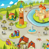 Free online html5 games - G2J Amusement Park Clown  game 