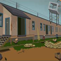 Free online html5 games - Escape From War Headquarters game 