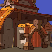 Free online html5 games - GFG Fairy House Escape game 