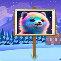 Free online html5 games - G2M The Snow Bear game 