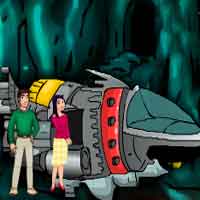 Free online html5 games - Alien Loves Predator Rescue game 