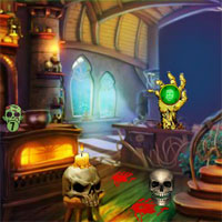 Free online html5 games - Top10 Escape from Damaged House  game 