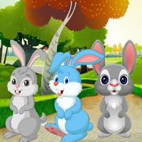 Free online html5 games - Rescue The Funny Rabbit game 