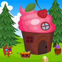 Free online html5 games - Maiden Rescue From Ice cream House game 