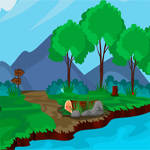 Free online html5 games - Plenty Garden Pup Escape game 