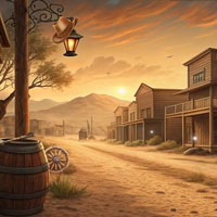 Free online html5 escape games - Gunsmoke and Gold