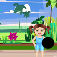 Free online html5 games - G2M Bounce Back Escape game 