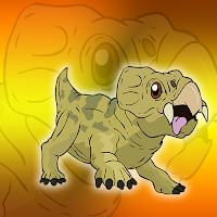 Free online html5 games - G2J Lystrosaurus Rescue game 
