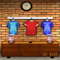 Free online html5 games - NSREscapeGames Red Trap game 