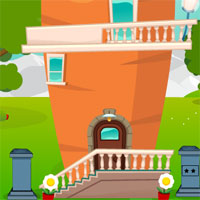 Free online html5 games - GFG Carrot House Bunny Rescue Escape game - WowEscape 