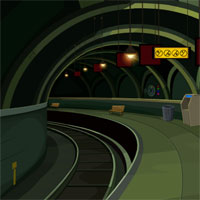 Free online html5 games - Underground Station Escape game 