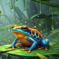 Free online html5 escape games - Poison Frog Jungle Escape Game