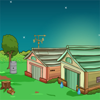 Free online html5 games - G2J Diamond and Gold Treasure Escape game 