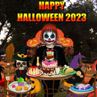 Free online html5 games - Happy Halloween Party 2023 HTML5 game 