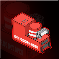 Free online html5 games - G2J Find The Aircraft Black Box game 