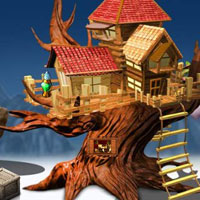 Free online html5 games - Top10 Escape From Sea House game 