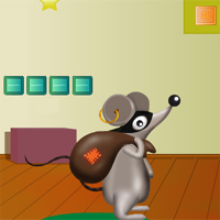 Free online html5 games - Funny Mouse Escape game 