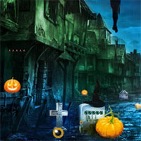 Free online html5 games - Top10 Escape From Church Cemetery game 