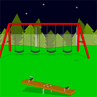 Free online html5 games - SD Locked In Escape Playground  game 