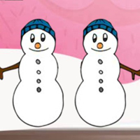 Free online html5 escape games - 8B Winter Wonderland Quest