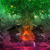 Free online html5 games - Halloween Envoy Owl Escape game 