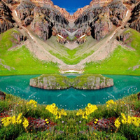 Free online html5 games - Lost City Lake Forest Escape game 
