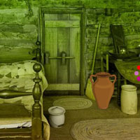 Free online html5 games - Woodland Cottage House Escape game 