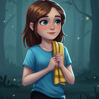 Free online html5 games - G4K Pensive Girl Rescue game 