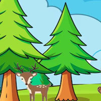Free online html5 escape games - G2M Pine Forest Fox Rescue