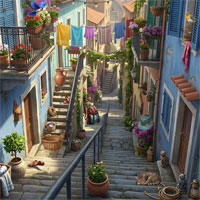Free online html5 escape games - Charming Village