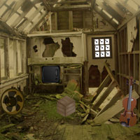 Free online html5 games - Broken Hill House Escape Games2rule game 