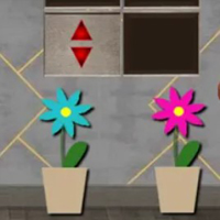 Free online html5 games -  8b Cute Room Escape game - WowEscape 