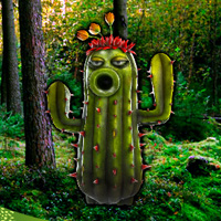 Free online html5 games - Games2rule Carnivorous Plants Forest Escape game 