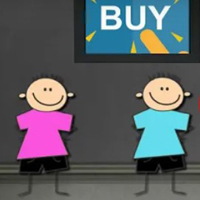 Free online html5 games - 8b Clever Boy Escape game 