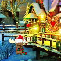 Free online html5 games - G2R Santa Secret Gift Escape game - WowEscape 