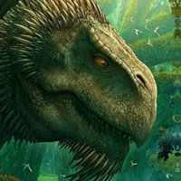 Free online html5 games - Horrify Dinosaur Forest Escape HTML5 game 
