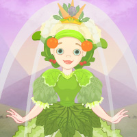 Free online html5 games - Games2rule Fantasy Vegetable Queen Escape game 