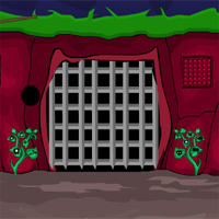 Free online html5 games - Games4Escape Red Cave Escape game 