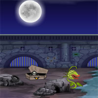 Free online html5 games - Games4Escape  Escape From Zombies Attack  game 